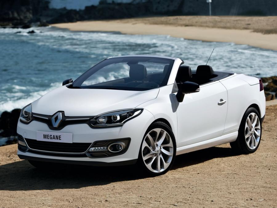  Renault Megane Coupe-Cabriolet 2014 года  (фото 2 из 7)